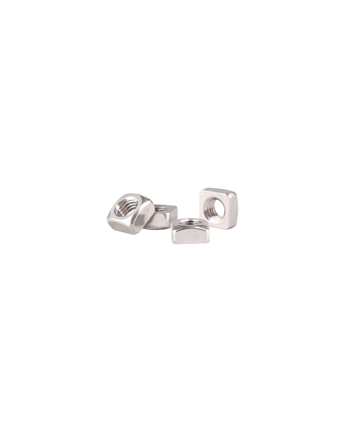 M3-0.5 Square Nuts - IMScrews 304 Stainless Steel Square Nuts - Durable Fasteners for Home Repairs and Professional Engineering Pack of 200 - image 6