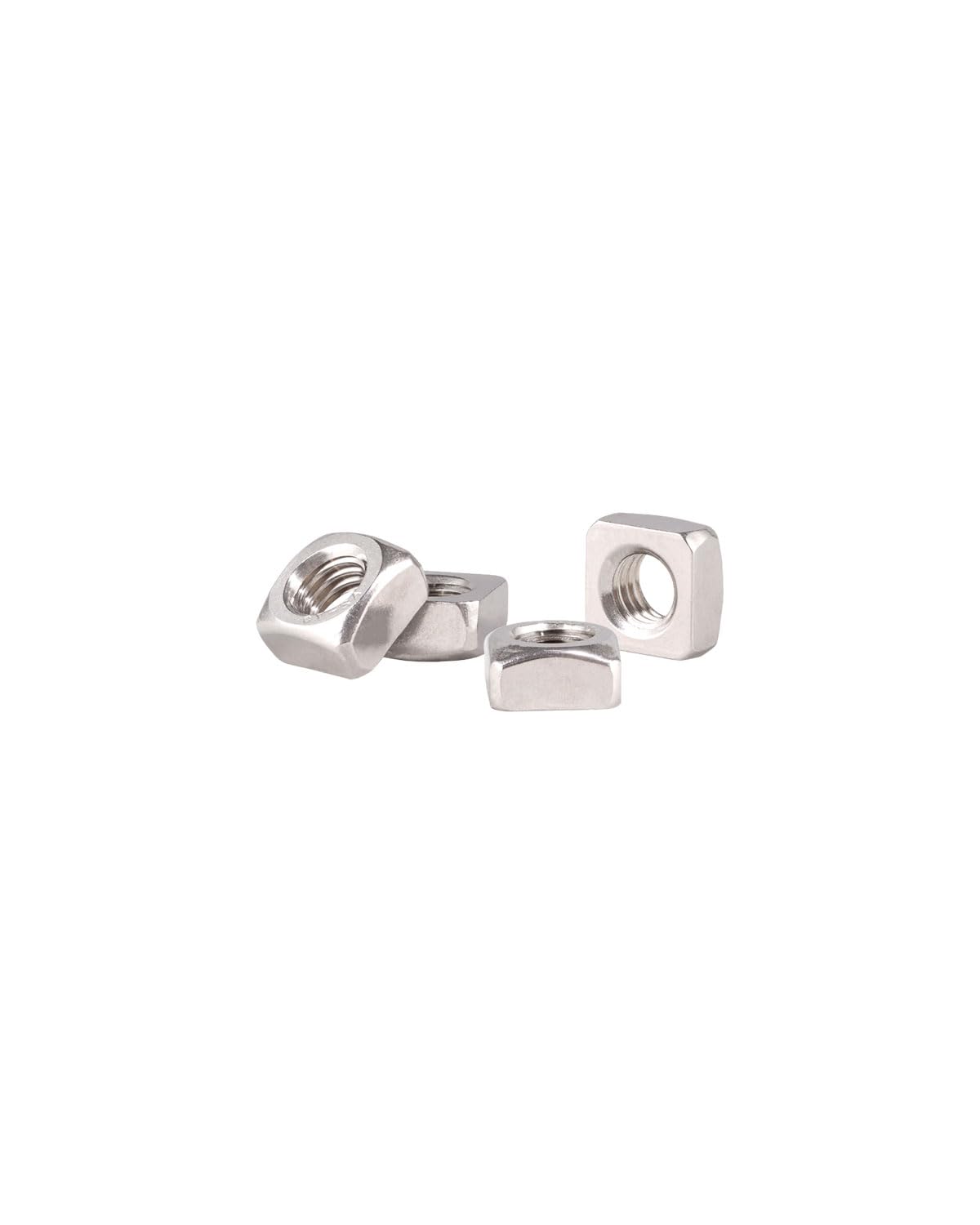 M4-0.7 Square Nuts - IMScrews 304 Stainless Steel Square Nuts - Durable Fasteners for Home Repairs and Professional Engineering Pack of 200 - image 6