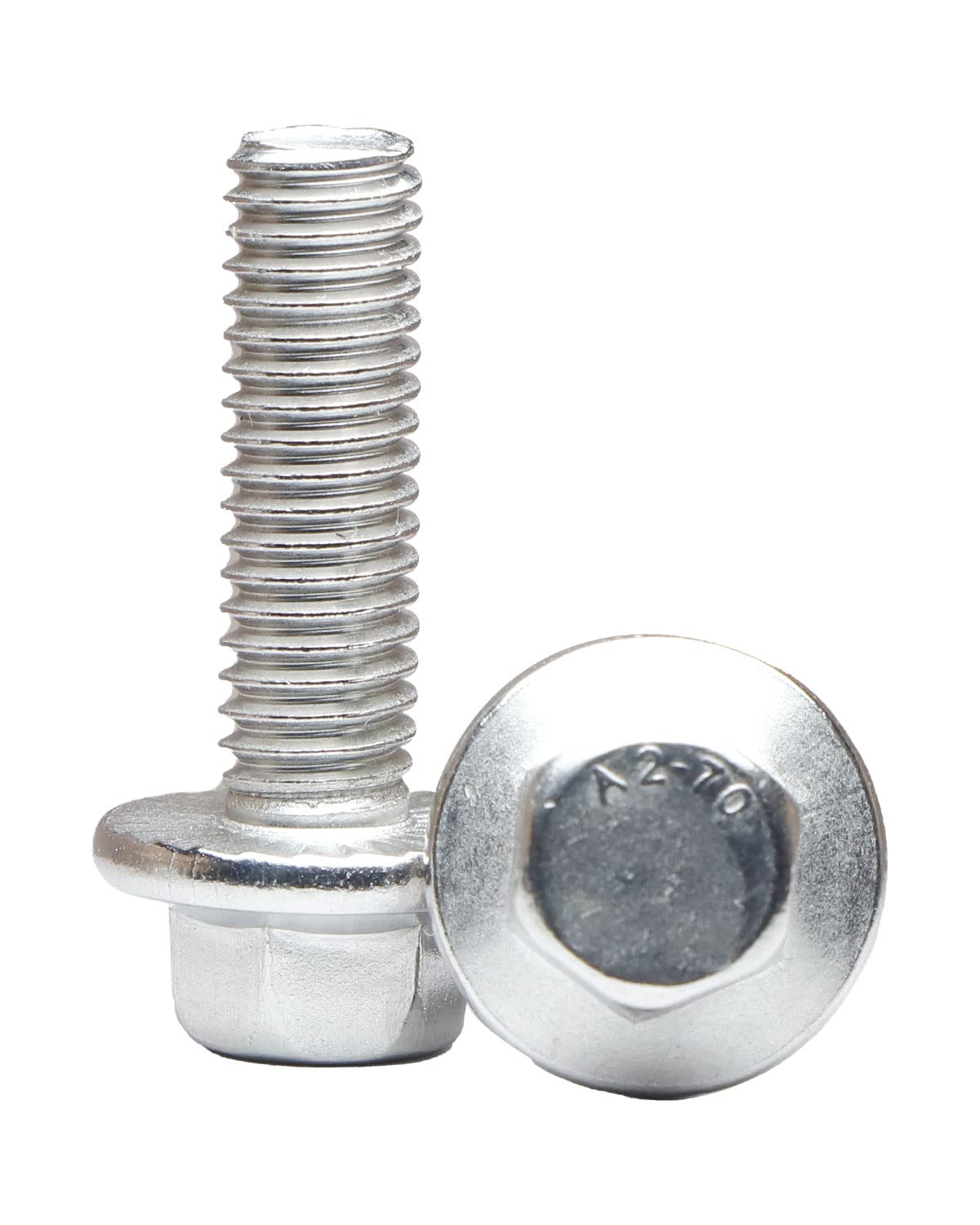 IMScrews M6-1.0 x 16mm Flanged Hex Wahser Head Bolts - Stainless Steel 18-8 (304) Machine Screws with Corrosion Resistance, Pack of 25 - image 5