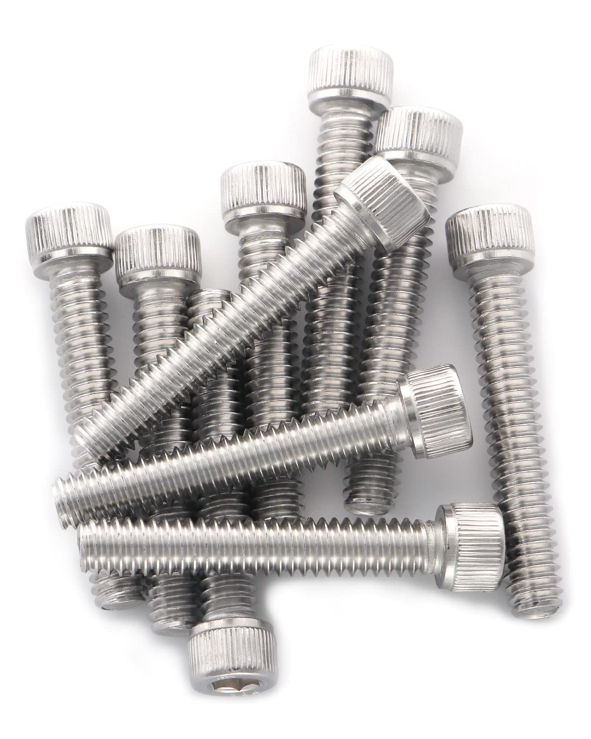IMScrews 1/4"-20 x 1-1/4" Stainless Steel Machine Screws Bolts with Socket Cap Head and Hex Socket Drive - Pack of 50 - image 5