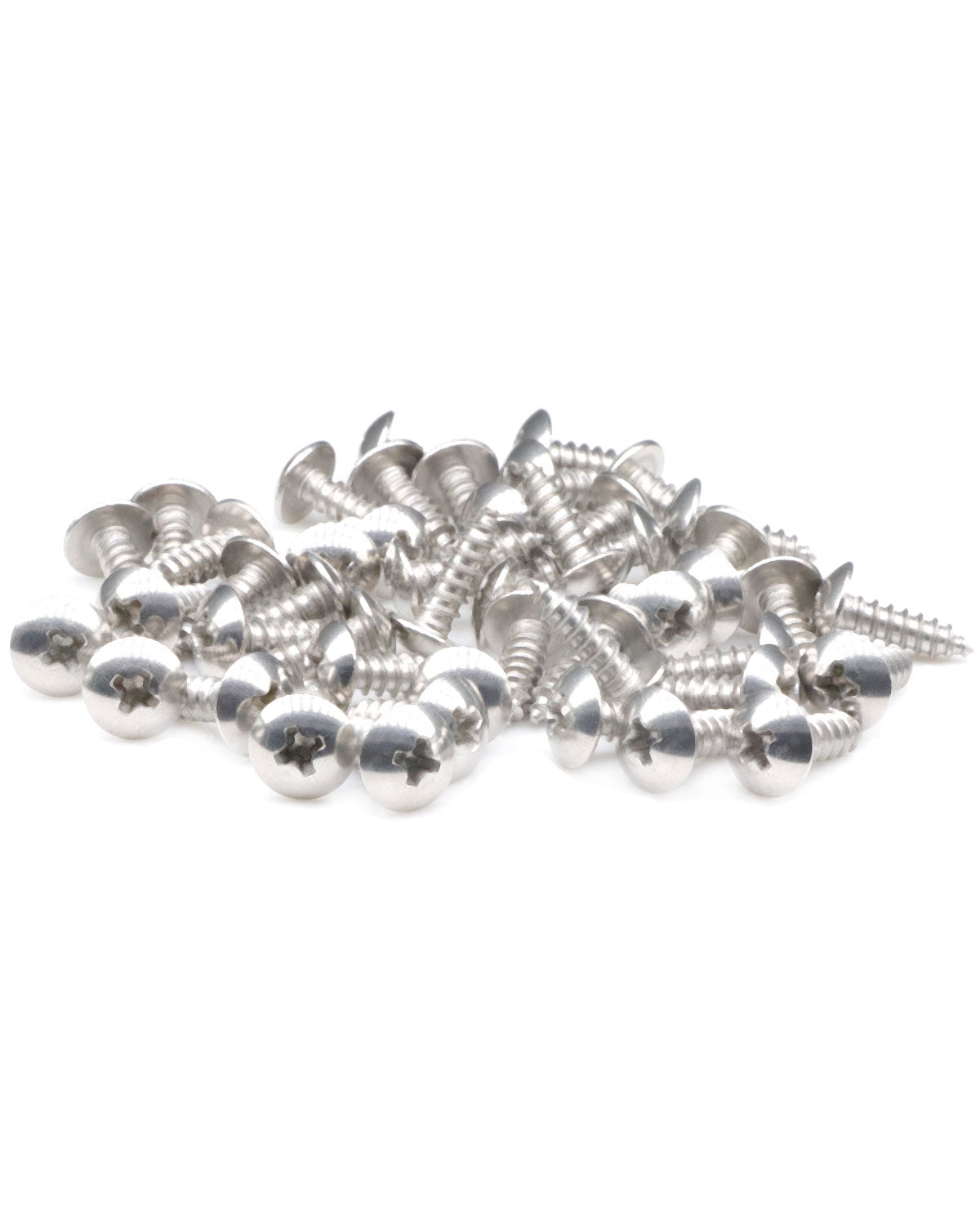 IMScrews 100 шт. # 8 x 1/2 дюйма (13 мм) шурупы с крестообразной головкой для дерева, сверхмощные шурупы из нержавеющей стали 18-8 (304)