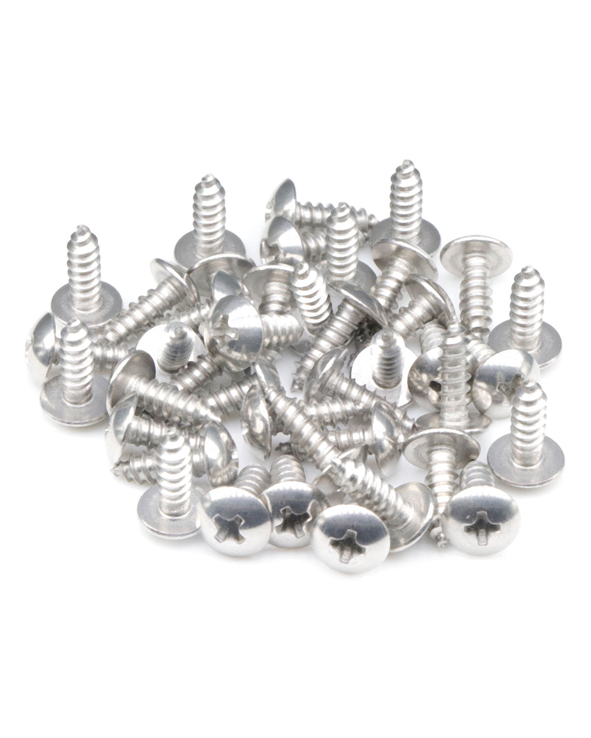 IMScrews 100 шт. # 8 x 1/2 дюйма (13 мм) шурупы с крестообразной головкой для дерева, сверхмощные шурупы из нержавеющей стали 18-8 (304)