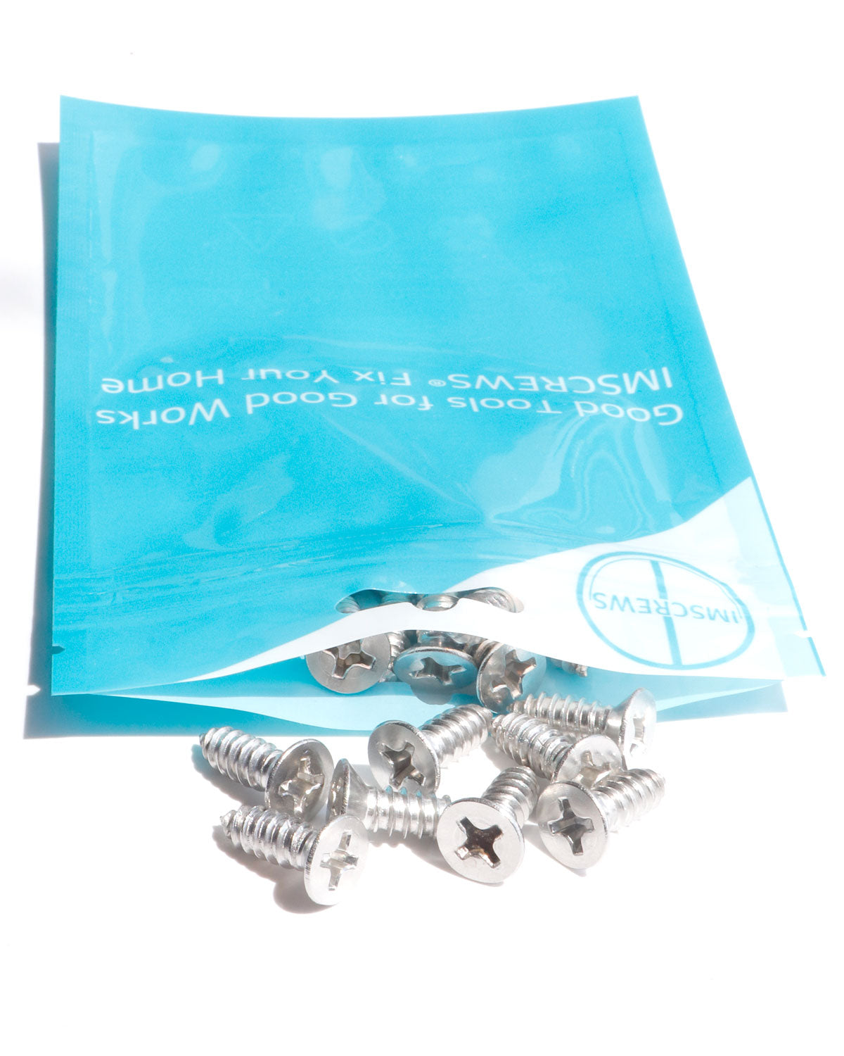 IMScrews 50 шт. # 12 x 3/4 дюйма (19 мм) шурупы по дереву Phillips с плоской головкой из нержавеющей стали 18-8 (304) саморезы из нержавеющей стали с потайной головкой