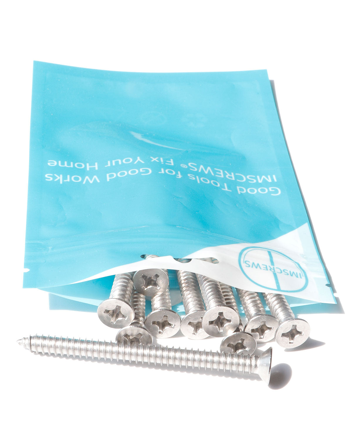 Шурупы для дерева # 14 x 2-1/2 дюйма Саморезы для шкафа 10 шт., плоская головка Винты из нержавеющей стали 18/8 для листового металла с потайной головкой Phillips Drive для работы с деревом внутри и снаружи от IMSCREWS