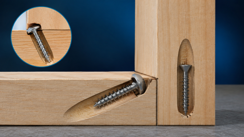Do Pocket Holes Need Special Screws?