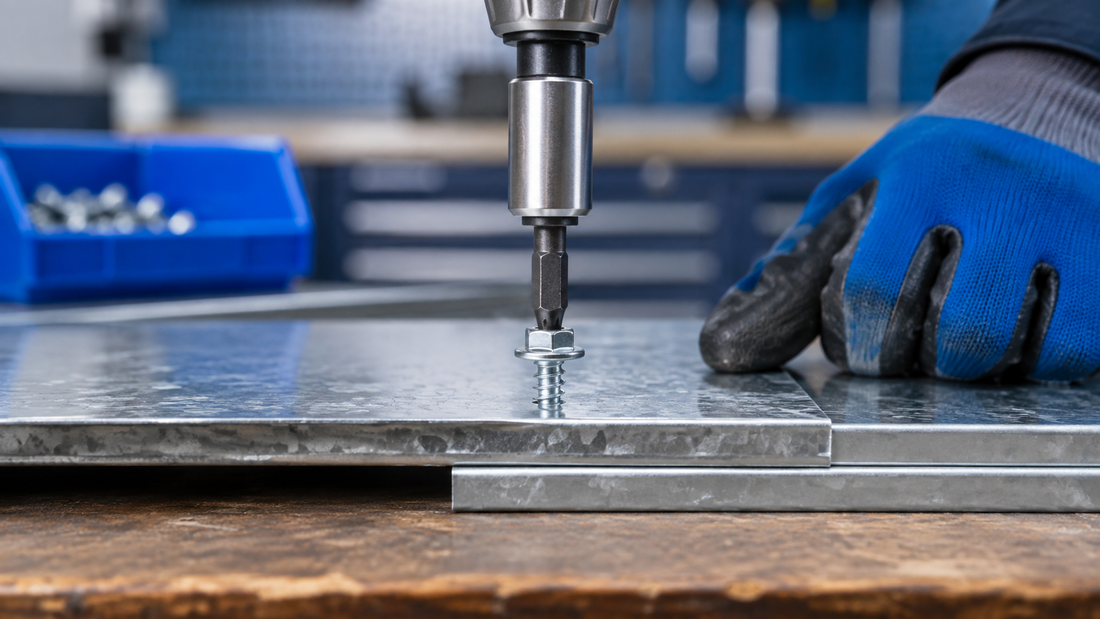 How to Install Sheet-Metal Screws Correctly