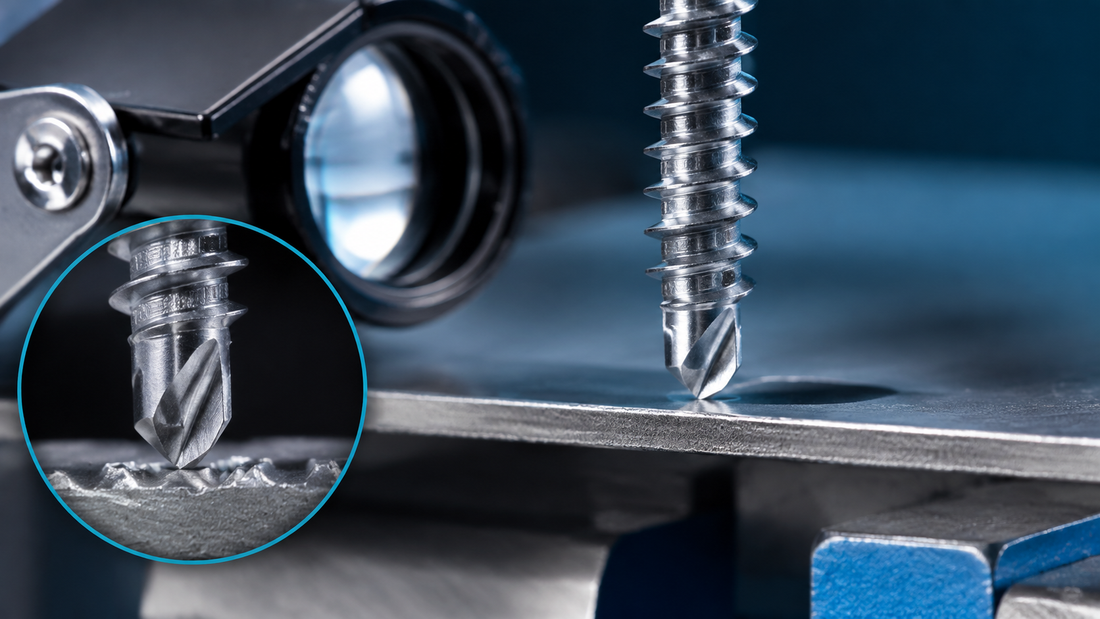 How to Identify a Self-Tapping Screw