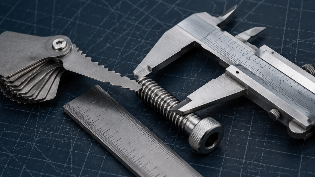 How to Read Screw Sizes: Inch and Metric Guide