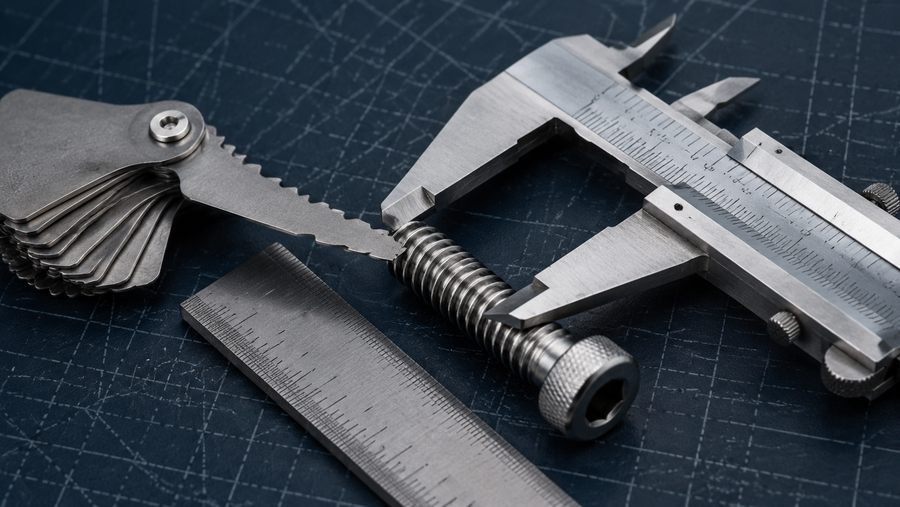 How to Read Screw Sizes: Inch and Metric Guide