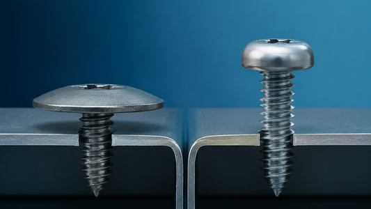 Truss Head vs. Pan Head Screws: Key Differences