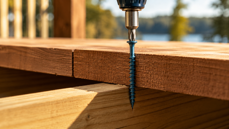 What Are Deck Screws Used For?