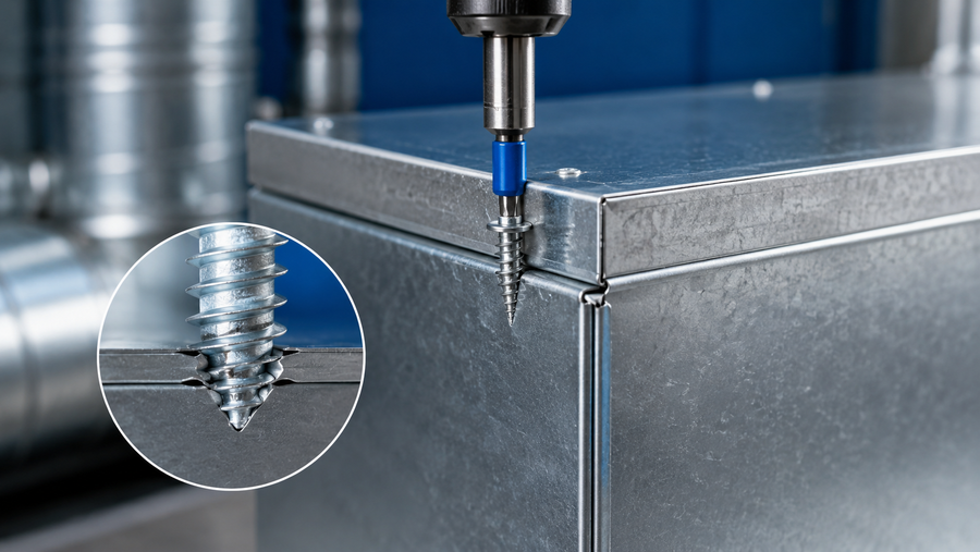 What Are Self-Tapping Screws Used For?