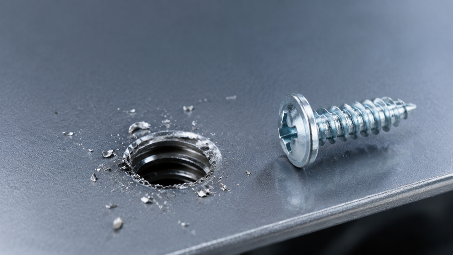 Disadvantages of Self-Tapping Screws