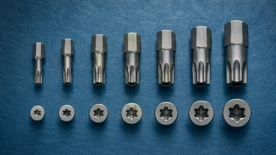 Common Torx Sizes and How to Match the Bit