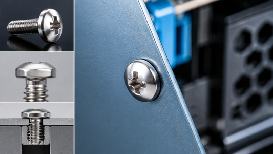 What Is a Pan Head Screw? Uses and Selection