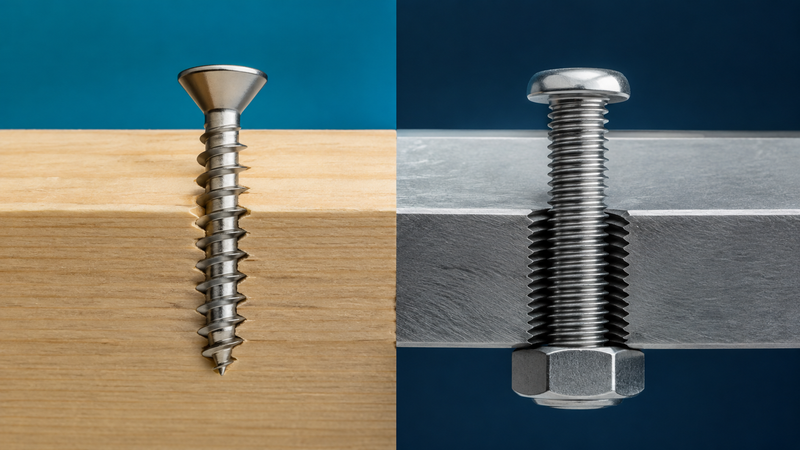 Machine Screws vs. Other Screws: What Changes?