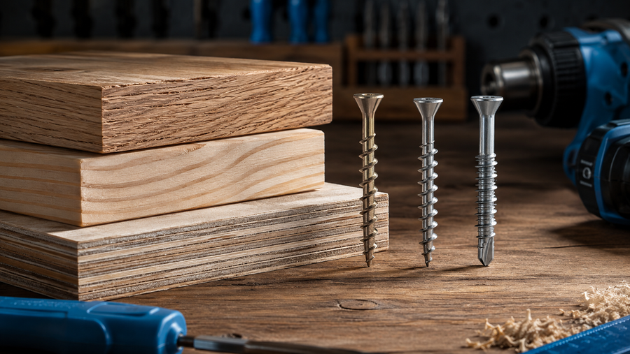 Best Screws for Wood: How to Choose