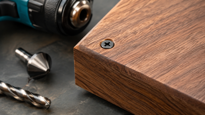 How to Prevent Wood From Splitting When Driving Screws