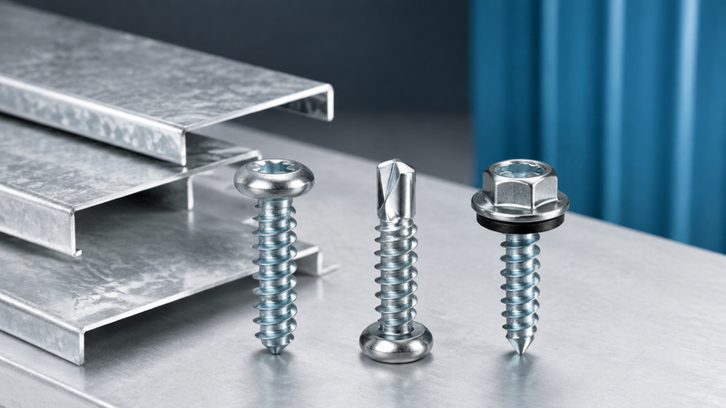 Best Screws for Sheet Metal: Selection Guide