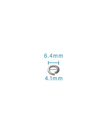 IMScrews M4 304 Stainless Steel Spring Lock Washers Pack of 100 - image 3