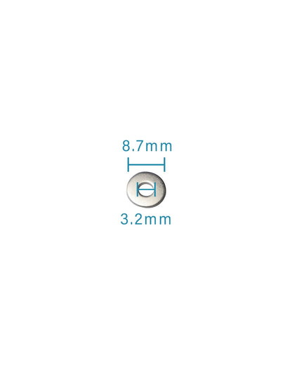 IMScrews M3 Large Flat Washers - 304 Stainless Steel Washers (Pack of 100) - Durable Hardware for Various Applications - image 3