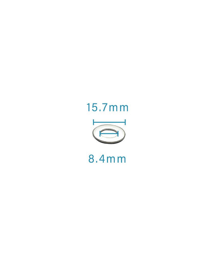 IMScrews M8 304 Stainless Steel Flat Washers for Bolts and Screws - Pack of 200 - Durable Hardware Essentials - image 3