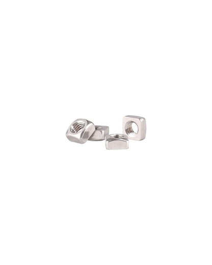 M3-0.5 Square Nuts - IMScrews 304 Stainless Steel Square Nuts - Durable Fasteners for Home Repairs and Professional Engineering Pack of 200 - image 6