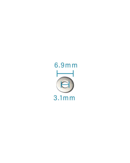 IMScrews M3 304 Stainless Steel Flat Washers for Bolts and Screws - Pack of 100 - Durable Hardware Essentials - image 3