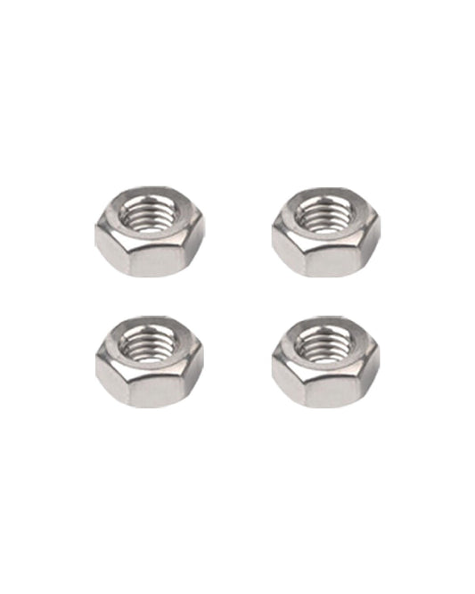IMScrews M12-1.75 Hex Nuts (5 Pack) - DIN 934 304 Stainless Steel Metric Coarse Thread Fasteners - Durable Rust Resistant Hardware for Automotive, Industrial & Outdoor Home Repair - M12x1.75