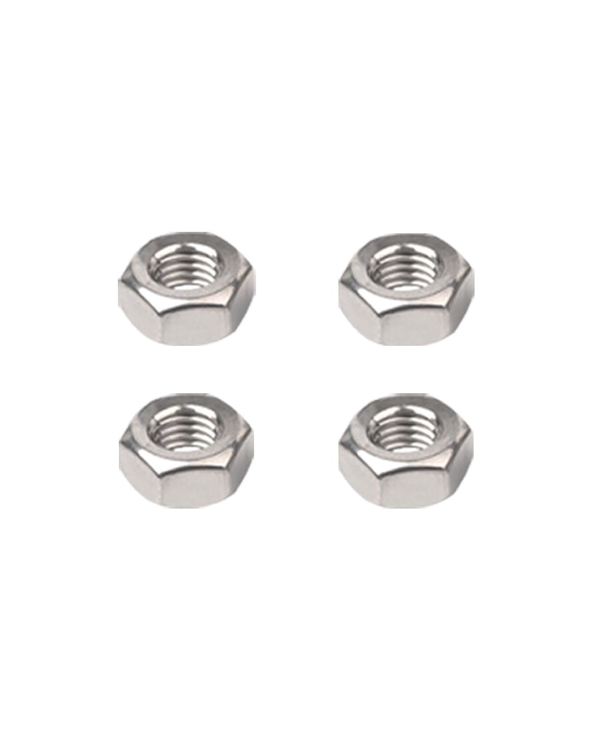 M12-1.75 Hex Nuts - IMScrews 304 Stainless Steel Hex Nuts - Durable, Rust-Resistant Fasteners for Home Repair and Professional Projects Pack of 10
