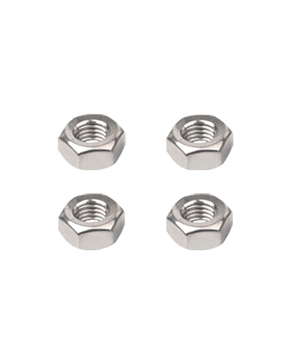 M12-1.75 Hex Nuts - IMScrews 304 Stainless Steel Hex Nuts - Durable, Rust-Resistant Fasteners for Home Repair and Professional Projects Pack of 10