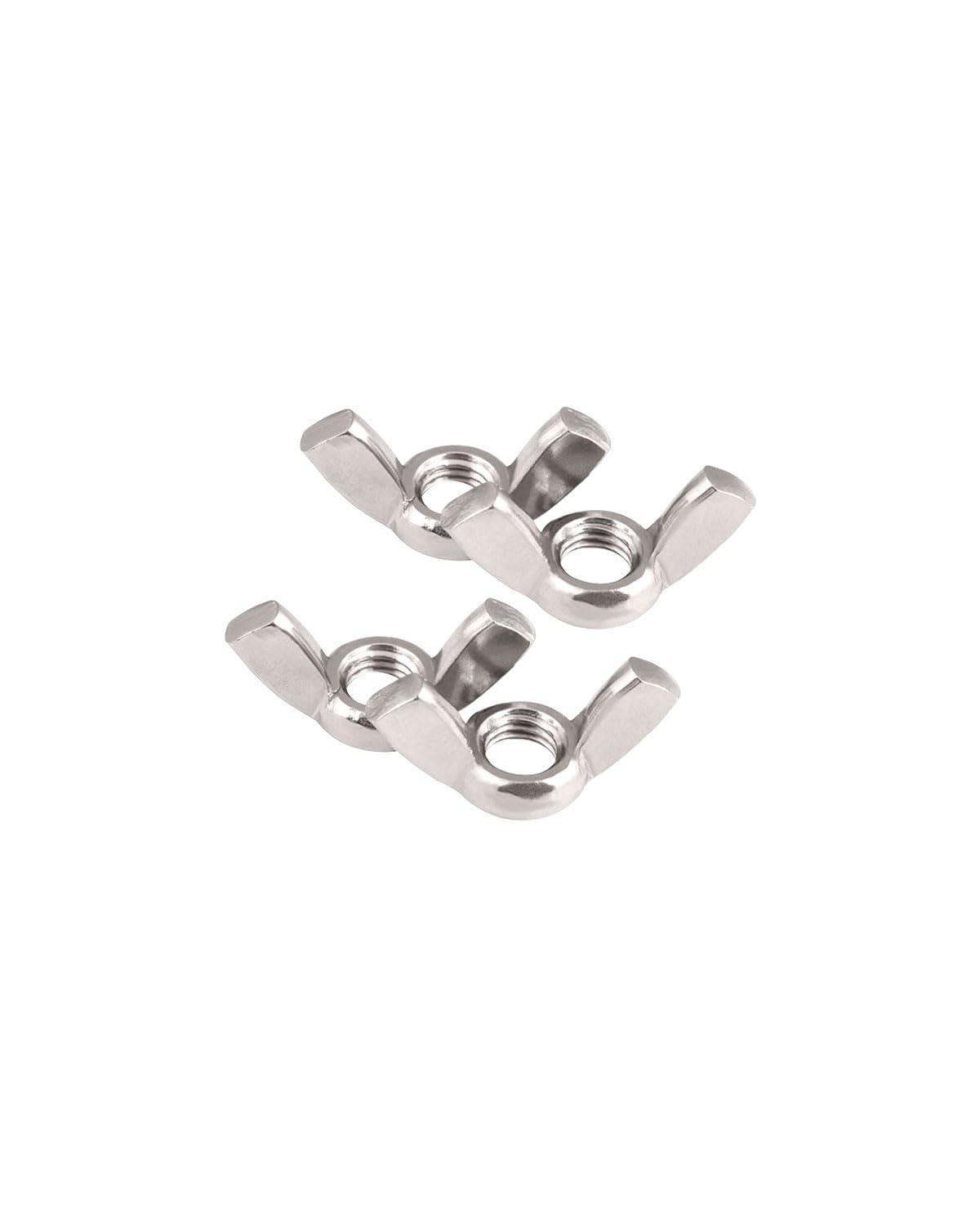 M3-0.5 Wing Nuts - IMScrews 304 Stainless Steel Wing Nuts - Durable Hardware for Home Maintenance and Professional Engineering Pack of 25 - image 5