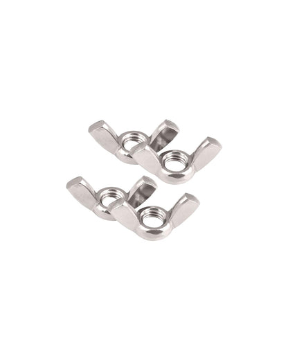 M3-0.5 Wing Nuts - IMScrews 304 Stainless Steel Wing Nuts - Durable Hardware for Home Maintenance and Professional Engineering Pack of 25 - image 5