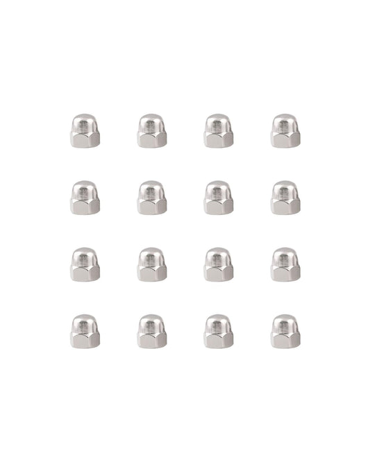 #6-32 Acorn Nuts - IMScrews 304 Stainless Steel Acorn Nuts - Durable, Rust-Resistant Fasteners for Various Applications Pack of 25