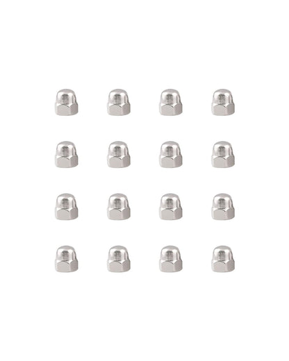 #8-32 Acorn Nuts - IMScrews 304 Stainless Steel Acorn Nuts - Durable, Rust-Resistant Fasteners for Various Applications Pack of 50