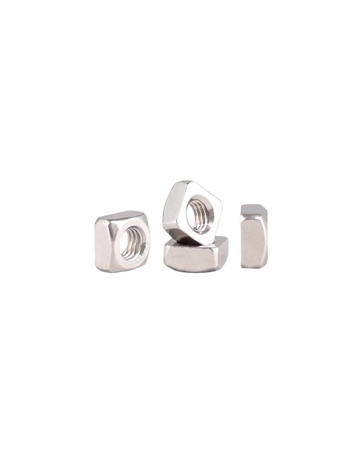 M4-0.7 Square Nuts - IMScrews 304 Stainless Steel Square Nuts - Durable Fasteners for Home Repairs and Professional Engineering Pack of 50 - image 5