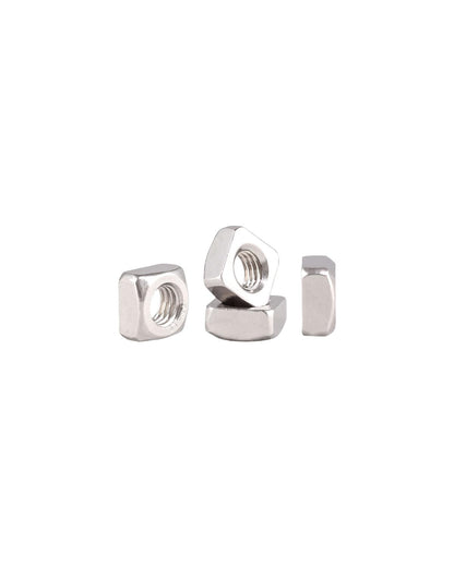 M4-0.7 Square Nuts - IMScrews 304 Stainless Steel Square Nuts - Durable Fasteners for Home Repairs and Professional Engineering Pack of 50 - image 5