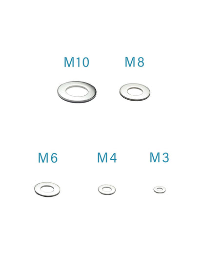 IMScrews M6 304 Stainless Steel Flat Washers for Bolts and Screws - Pack of 100 - Durable Hardware Essentials - image 7