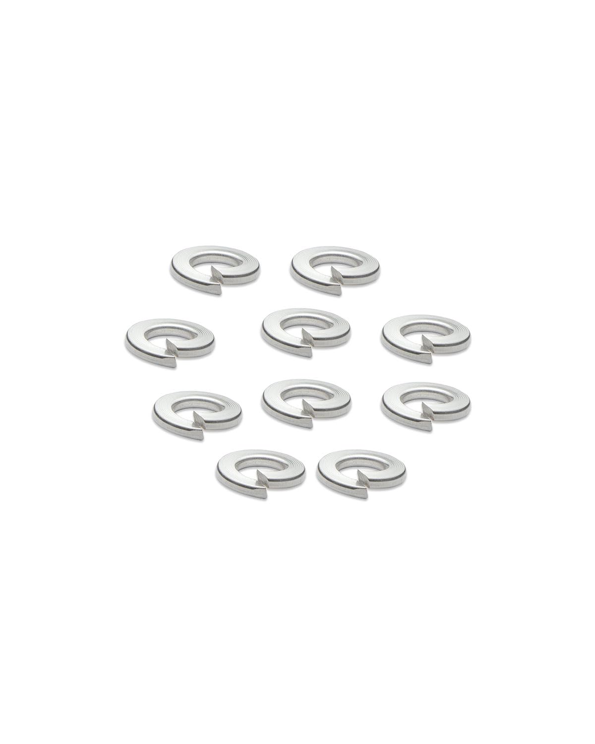 IMScrews 1/4" Spring Lock Washers - 304 Stainless Steel - Pack of 100 - Secure Fastening and Rust Resistance