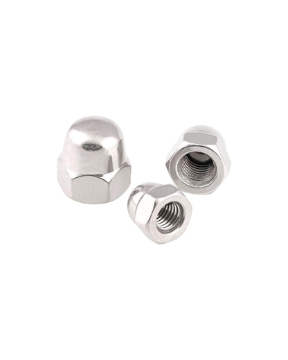 #6-32 Acorn Nuts - IMScrews 304 Stainless Steel Acorn Nuts - Durable, Rust-Resistant Fasteners for Various Applications Pack of 25 - image 4