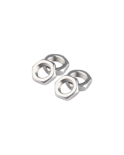 7/16-20 Hex Nuts - IMScrews 304 Stainless Steel Hex Nuts - Corrosion-Resistant Fasteners for Diverse Projects Pack of 50