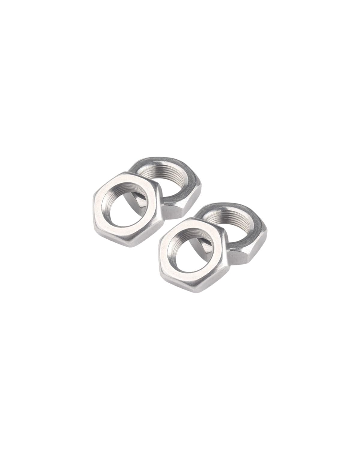 1/2-20 Hex Nuts - IMScrews 304 Stainless Steel Hex Nuts - Corrosion-Resistant Fasteners for Diverse Projects Pack of 5