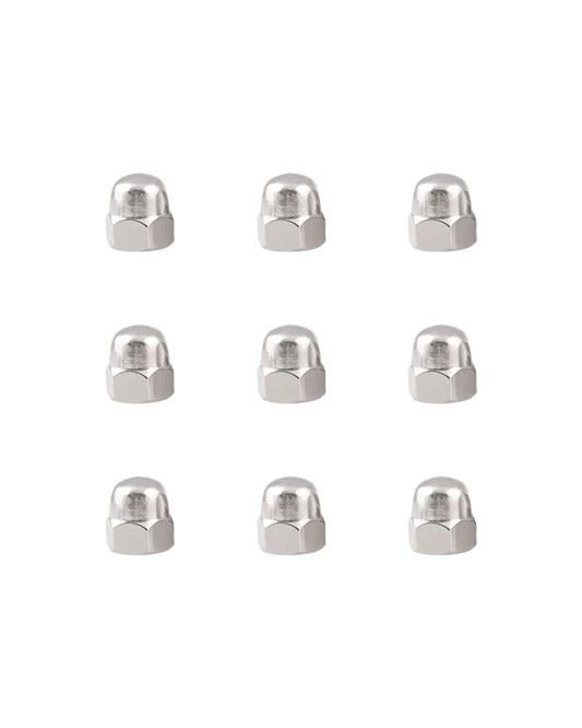 1/4-20 Acorn Nuts - IMScrews 304 Stainless Steel Acorn Nuts - Durable, Rust-Resistant Fasteners for Various Applications Pack of 10
