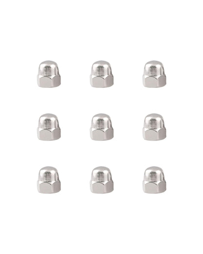 1/4-20 Acorn Nuts - IMScrews 304 Stainless Steel Acorn Nuts - Durable, Rust-Resistant Fasteners for Various Applications Pack of 25