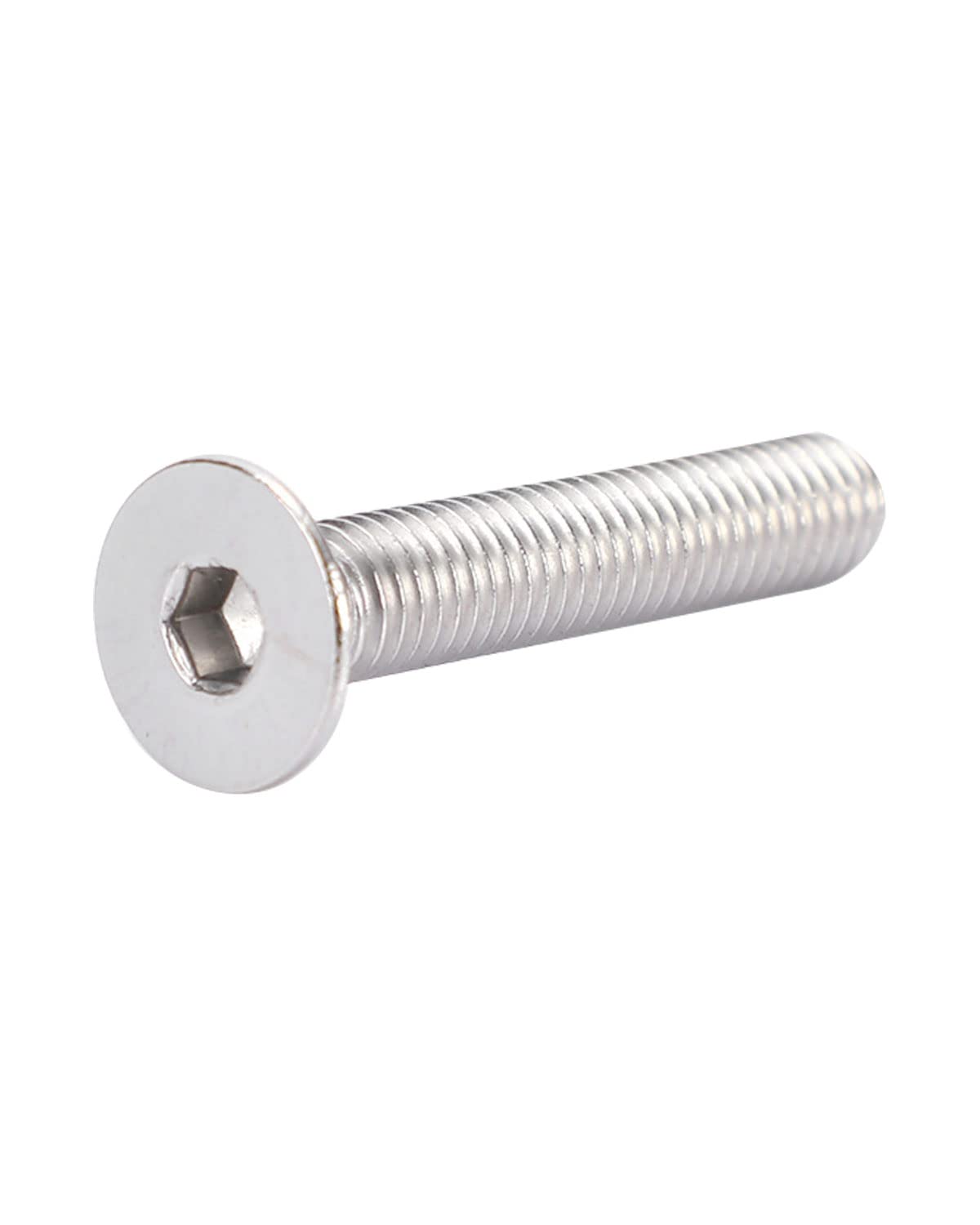 IMScrews 1/4-20 x 1-1/2" 304 Stainless Steel Flat Allen Head Machine Screws, Pack of 25
