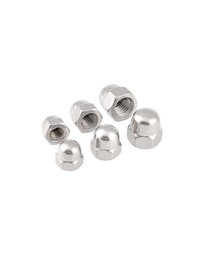 3/8-16 Acorn Nuts - IMScrews 304 Stainless Steel Acorn Nuts - Durable, Rust-Resistant Fasteners for Various Applications Pack of 10 - image 5