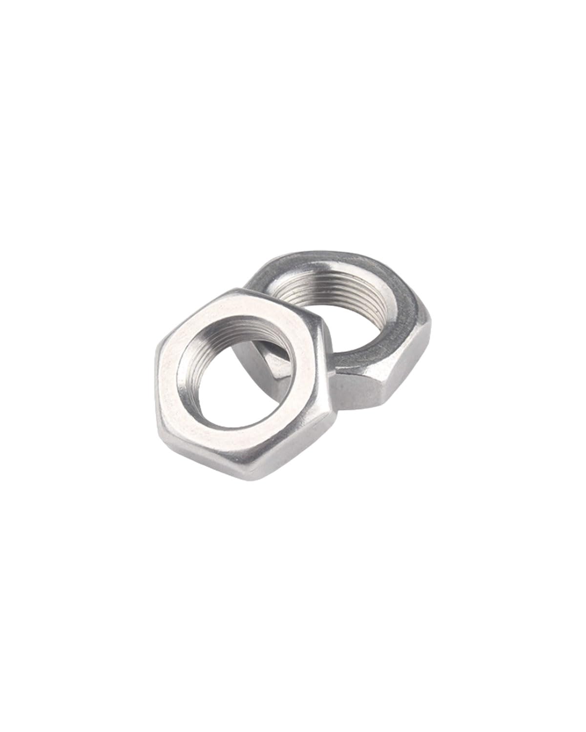3/4-16 Hex Nuts - IMScrews 304 Stainless Steel Hex Nuts - Corrosion-Resistant Fasteners for Diverse Projects Pack of 5