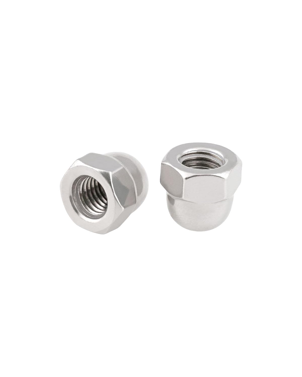 #6-32 Acorn Nuts - IMScrews 304 Stainless Steel Acorn Nuts - Durable, Rust-Resistant Fasteners for Various Applications Pack of 50 - image 5