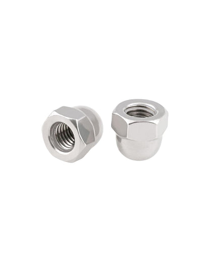 #6-32 Acorn Nuts - IMScrews 304 Stainless Steel Acorn Nuts - Durable, Rust-Resistant Fasteners for Various Applications Pack of 50 - image 5