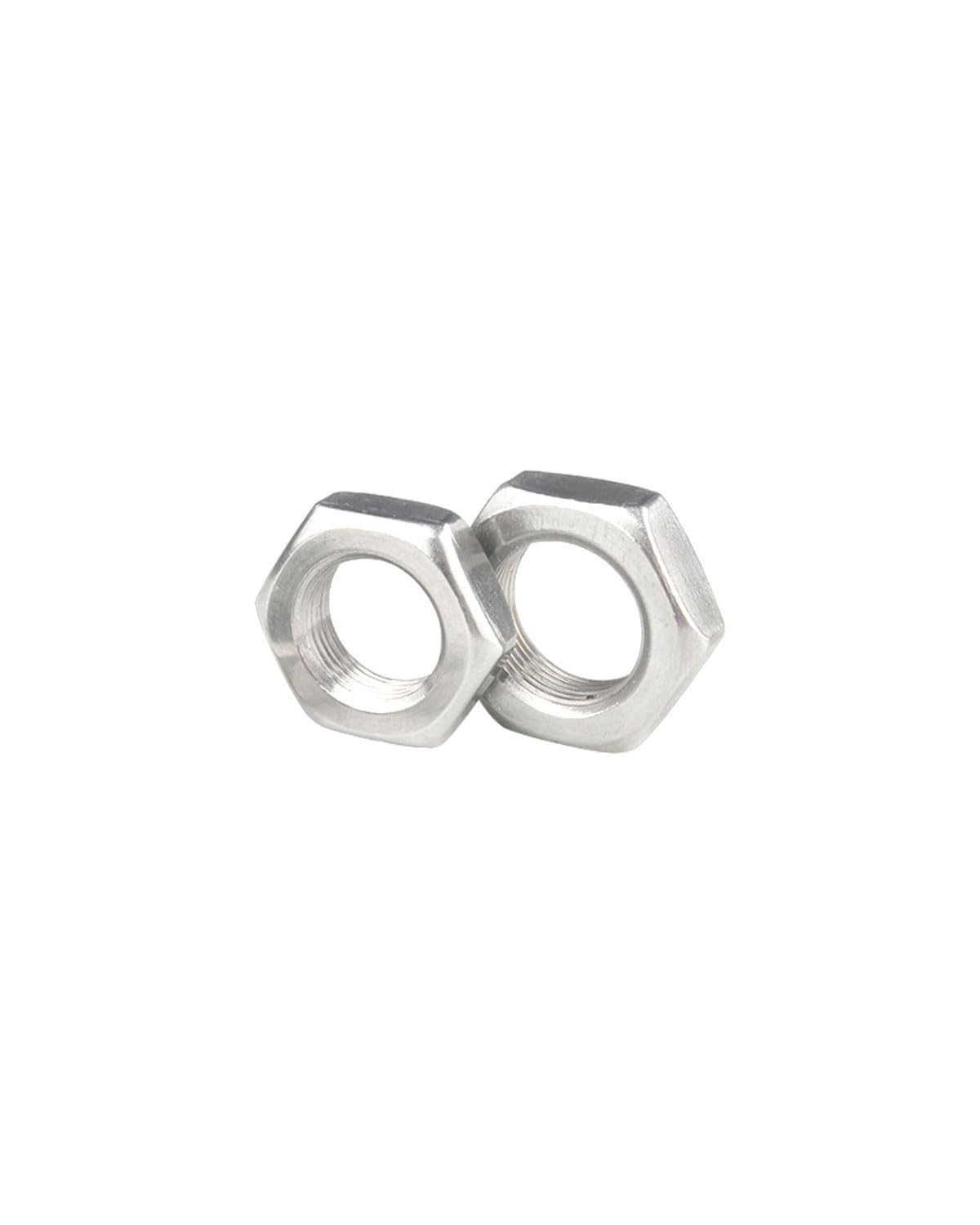 1/2-20 Hex Nuts - IMScrews 304 Stainless Steel Hex Nuts - Corrosion-Resistant Fasteners for Diverse Projects Pack of 25 - image 6